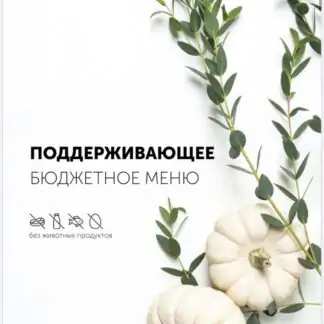 бюджетное меню (веган)