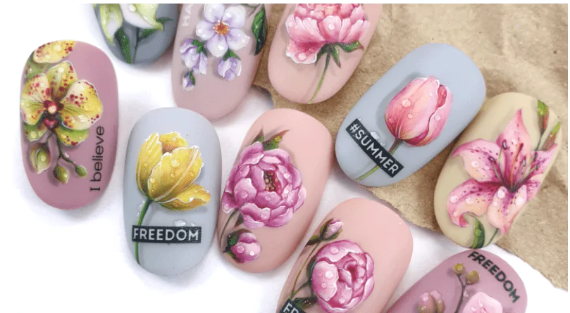 Марафон "Цветы-Mix"