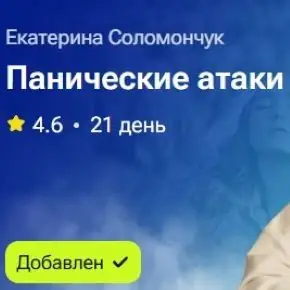 Панические атаки (Екатерина Соломончук) 2025