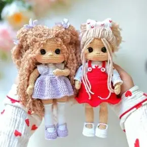 [Baby_toys_nt] Кукла Ариша (Надежда Панкова)