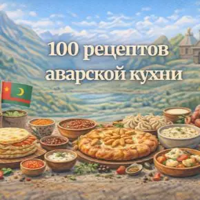 [Первый Цифровой] 100 рецептов аварской кухни