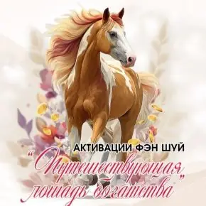 Активация Фэн Шуй: Путешествующая лошадь богатства (Евгения Бреус)