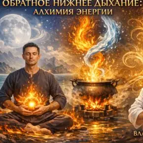 Обратное нижнее дыхание: алхимия энергии. Тариф Стандарт (Владимир Осипов)