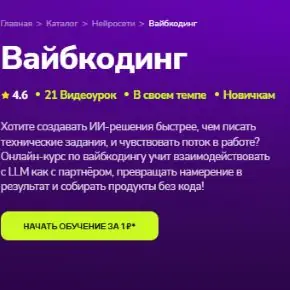 Вайбкодинг (Шамиль Камалиев)