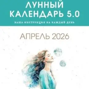 [mama.astro] Лунный календарь 5.0. Ваша инструкция на каждый день (Апрель 2026)