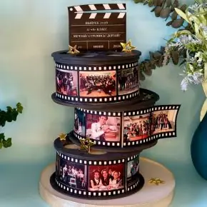 [anastasiya_bakery] Видеоурок «Торт фотолента» (Анастасия Политыкина)