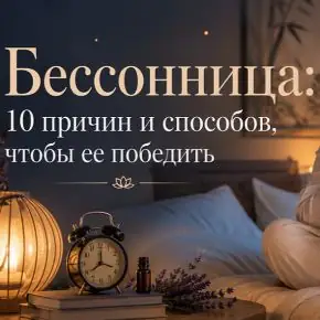 [Алена Лебедева] Бессонница: 10 причин и способов, чтобы ее победить (2026)