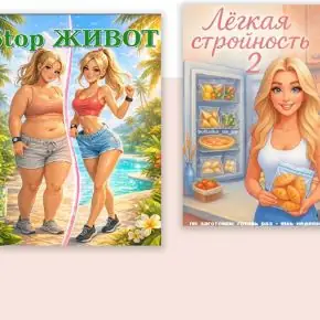 [boltalka_na_pp] Комбо: Новый сборник ПП-заморозок + STOP Живот (Юна Витковская)