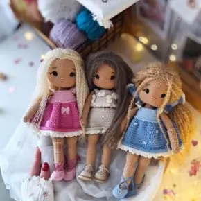 [Dolls.toys.babyboxs] Кукла Аврора (Алина Круглова)