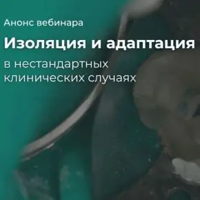 Изоляция и адаптация матриц в сложных клинических случаях (Михаил Ладягин)