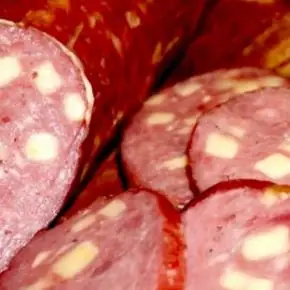 [Xleb.tartin] Баварский сервелат с сыром