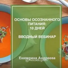 Основы осознанного питания. Весна. Пакет "Вместе со всеми" (Екатерина Андреева)