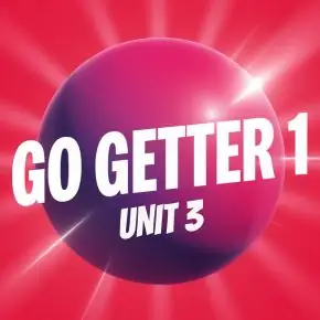 [English Box] Go Getter 1 Unit 3 (Инесса Черникова)