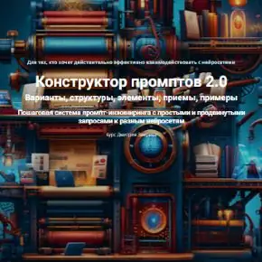 Конструктор промптов 2.0 (Дмитрий Зверев)