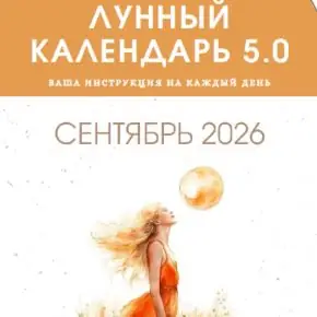 [mama.astro] Лунный календарь 5.0. Ваша инструкция на каждый день (Сентябрь 2026)