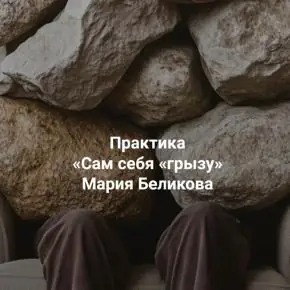 [Институт Открытого поля] Сам себя «грызу». Причины и выход из самобичевания (Мария Беликова)