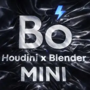 [Вольница] Houdini x Blender: Mini (Богдан Красюк)
