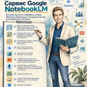 Сервис Google NotebookLM 2.0 (Дмитрий Зверев)
