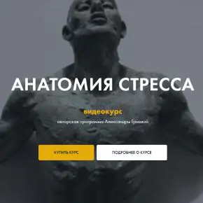 Анатомия стресса (Александра Гриева)