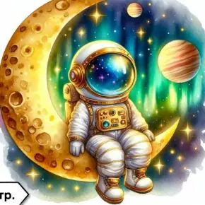 Таблицы Шульте. Космос (Татьяна Горохолинская)